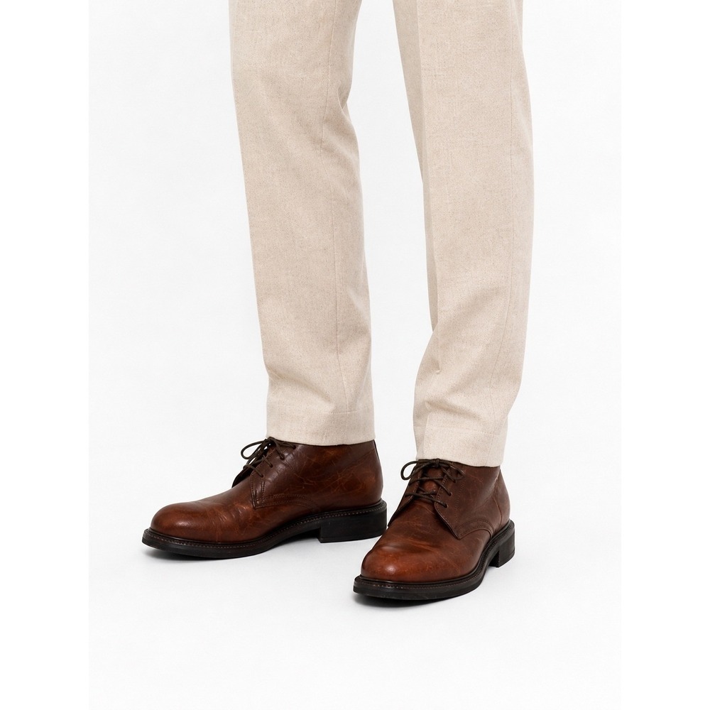 Cole Haan Brown Leather Chukka‎ Boots Men's 10 Lace Up Casual Dress Comfort